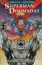 SUPERMAN / DOOMSDAY : HUNTER PREY  $14.95 TPB   164-PAGE 1st PRINT  1995  NICE picture