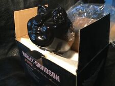 Harley-Davidson 115th anniversary Mini Hog Bank HDX-99100 winged edition exc picture