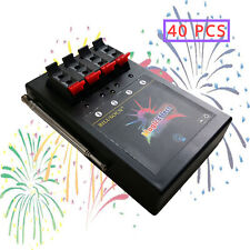 BILUSOCN 40 PCS 4 cues receiver box 433MHZ for fireworks firing system picture