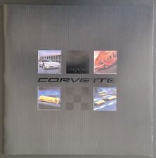 Original 2002 Chevrolet Corvette Deluxe Sales Brochure Catalog w/ Envelope Z06 picture