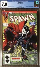 SPAWN #231 Graded 7.0 WHITE PAGES   SPIDER-MAN #1 COVER HOMAGE 🤯 picture