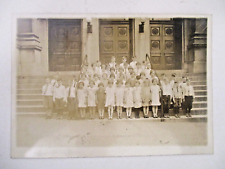Pittsburgh 1920s Photo Black White Elementary School Group Class Vintage picture