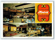 Rizal Philippines Postcard Madrid Restaurant Cocktail Lounge 1967 Multiview picture