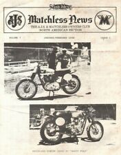 1988 Jan. / Feb. - A.J.S. & Matchless News - Motorcycle Owner's Club Newsletter picture