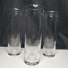 3 Vtg LIBBEY Tall Ice Tea Glasses Highball Tom Collins Cocktail Water, USA 1960s picture