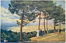 Vintage CANNES FRANCE FRENCH RIVIERA Postcard 