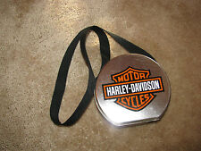 HARLEY DAVIDSON Metal Container with Strap NICE picture