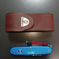 Victorinox Soldier Alox Ltd 2020 With Genuine Leather Case picture