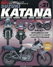 Hyper Bike #21 Suzuki KATANA Tuning & Dress Up Guide Mechanical Book 4891074590 picture
