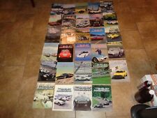 THE SHELBY AMERICAN MAGAZINE LOT OF 29 MAGAZINES VERY GOOD SHAPE FORD AUTOMOBILE picture