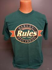 Rare Vintage Harley Davidson T-Shirt 1st Easyriders Rodeo Waco, TX Tour 1993 picture