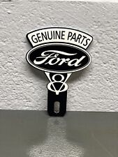 Ford Genuine PartsMetal Plate Topper Auto Truck Dealership Diesel Garage Gas Oil picture