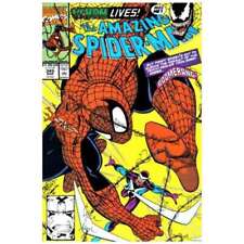 Amazing Spider-Man (1963 series) #345 in NM minus condition. Marvel comics [y| picture