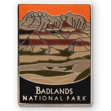 Badlands National Park Pin - South Dakota Souvenir, Official Traveler Series picture