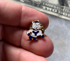 RARE: Vintage YALE University Bulldog Enamel Pin Brooch Badge Medal Pinback picture