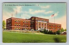 Middletown NY-New York, E.A. Horton Memorial Hospital, Vintage Souvenir Postcard picture