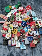 Metal stick pins. 100 European Vintage Metal Stick Pins. Rare, vintage, pins. picture