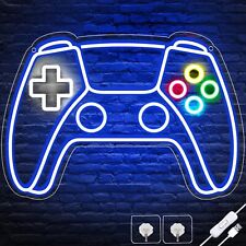 16x11inch Gaming Pad Neon Light Sign Gift For Teen Boy Gaming Room Wall Decor picture