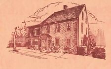 Julius Sturgis Pretzel House - Lititz Pennsylvania PA - Postcard picture