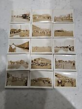 hagenbeck wallace circus photos 1937 Lot Of 15 Size 3 1/5 X 2 1/5 Inches Lot1 picture
