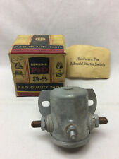 Vintage P&D P D Solenoid Starter Switch w/ Box Old Car picture