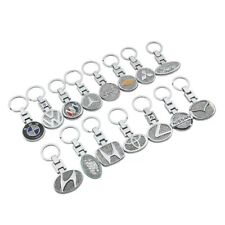 2PCS Diamond-encrusted Alloy Keychain Key Chain Pendant Gift picture