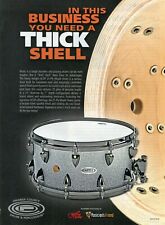 2015 Print Ad of OCDP Orange County Drum & Percussion 25 Ply Maple Snare picture