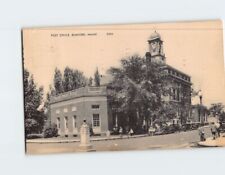 Postcard Post Office Rumford Maine USA picture
