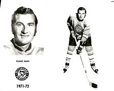 PF8 Original Photo DUANE RUPP 1971-72 PITTSBURGH PENGUINS NHL HOCKEY DEFENSE picture