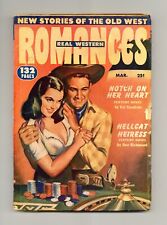 Real Western Romances Pulp 1st Series Mar 1951 Vol. 2 #2 VG- 3.5 picture