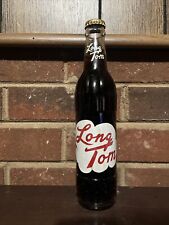 Full 10 Oz. Long Tom Root Beer Soda Bottle picture