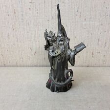 Vintage Ray Lamb Perth Pewter Wizard And Dragon Figurine FA 67 picture
