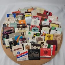 Vintage Matchbook Lot Hotel Casino Restaurant Most Intact  picture