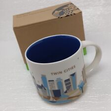 NEW Starbucks Twin Cities You Are Here Mug - COFFEE CUP IN BOX picture
