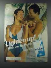 1981 Belair Cigarettes Advertisement - Lighten Up picture