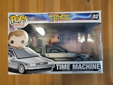 Back to the Future: DeLorean Time Machine Funko Pop picture