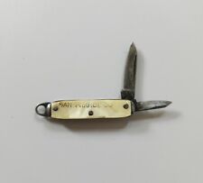 Vintage Souvenir Mini Pocket Knife San Francisco CA picture