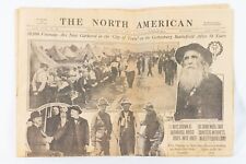 July 1st 1913 The North American Newspaper Gettysburg 30K Veterans 50th Reunion picture