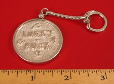 VINTAGE LUCKY BUCK GOOD LUCK WISHBONE CLOVER HORSESHOE STAR KEY CHAIN FOB  picture