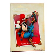 Hallmark Disney Goofy Helps Out Christmas Ornament NEW IN BOX picture