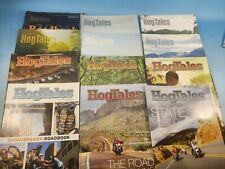 Lot of HOG Magazines by Harley Davidson Hogtales 2007 & 2008 picture