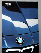 1985 BMW 735i PRESTIGE SALES BROCHURE CATALOG ~  32 PAGES picture