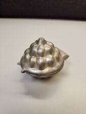 Schall & Co Antique Pewter Butter Ice Cream Mold Small Fruit Tart  picture