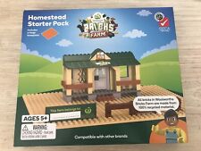 Woolworths bricks - homestead starter pack picture