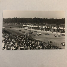1957 Nurburgring 1000KM Start Racing Photo Jesse L Alexander Mercedes Porsche + picture