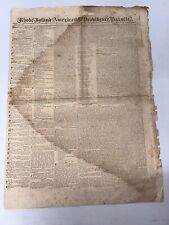 Rhode-Island American & Providence Gazette April 17, 1827 Vol.  LXV No. 57 picture
