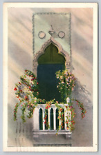 Postcard MA Boston Isabella Stewart Gardner Museum Balcony A15 picture