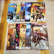 UNCANNY X-FORCE Lot of 12 Issues MARVEL COMICS picture