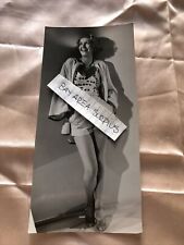 Rare Original Unpublished Photo Of Kathryn Marlowe Black/White 8.5”x4” picture