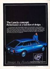 1978 Lancia Beta HPE Coupe Original Advertisement Print Art Car Ad J861 picture